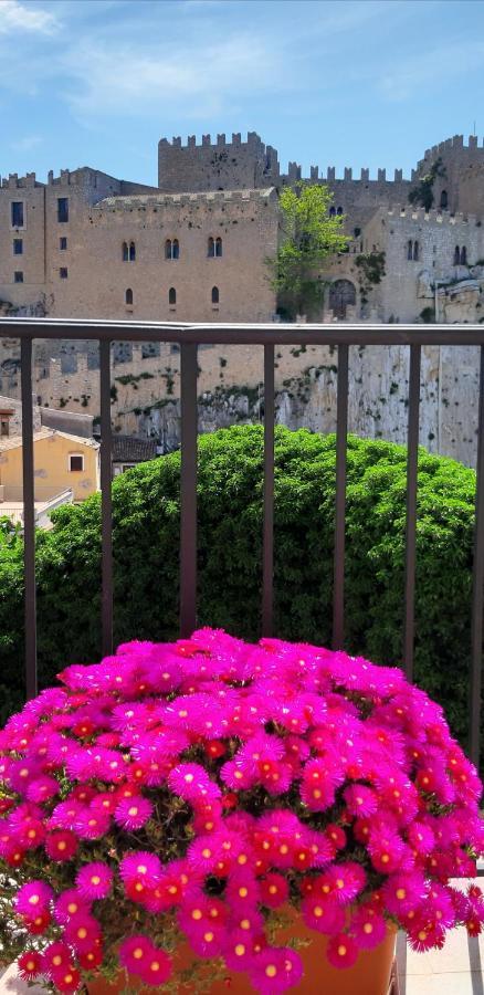 Villetta In Centro Storico Caccamo Buitenkant foto