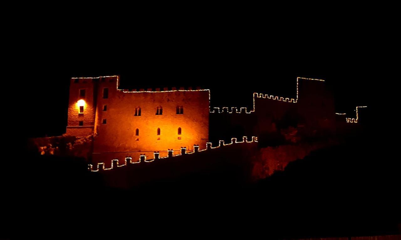Villetta In Centro Storico Caccamo Buitenkant foto