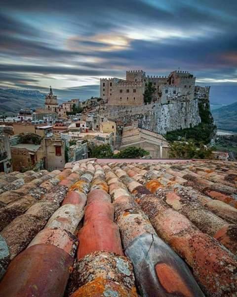 Villetta In Centro Storico Caccamo Buitenkant foto