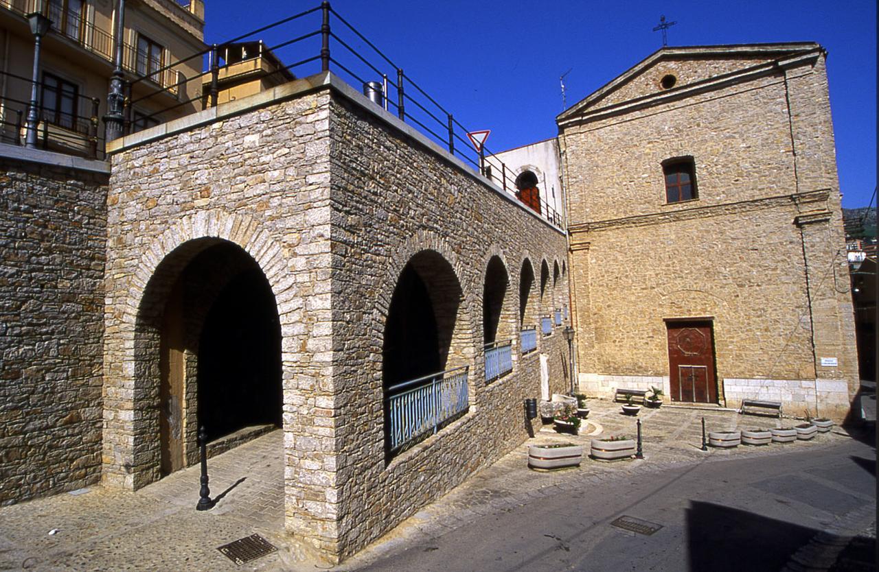 Villetta In Centro Storico Caccamo Buitenkant foto