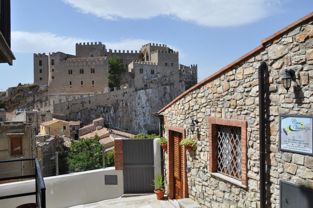 Villetta In Centro Storico Caccamo Buitenkant foto
