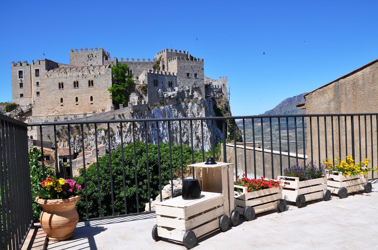 Villetta In Centro Storico Caccamo Buitenkant foto