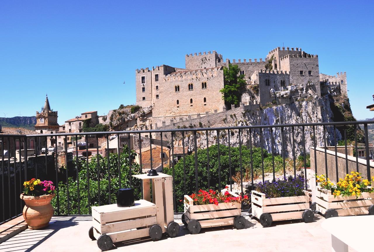 Villetta In Centro Storico Caccamo Buitenkant foto