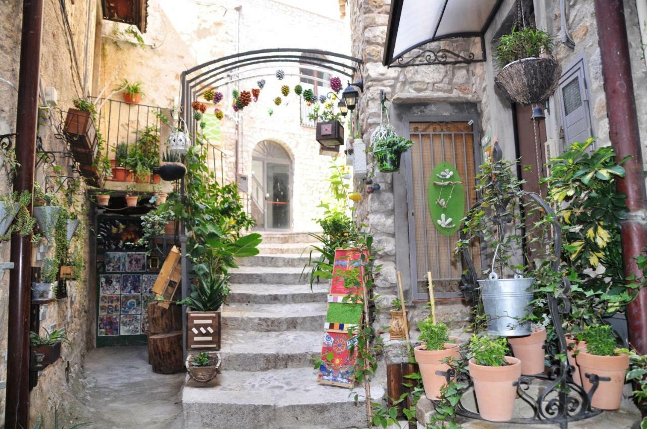 Villetta In Centro Storico Caccamo Buitenkant foto