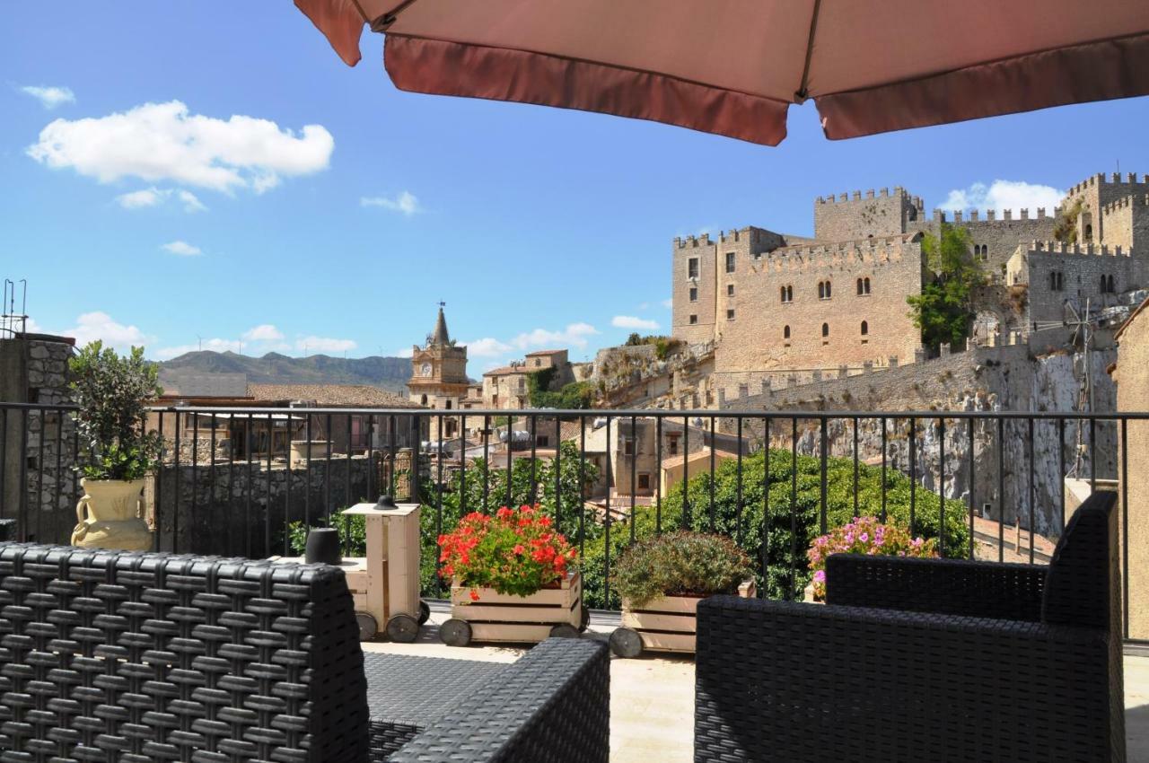 Villetta In Centro Storico Caccamo Buitenkant foto